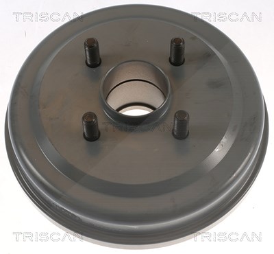 Triscan 2x Bremstrommel für Chevrolet, Daewoo von TRISCAN