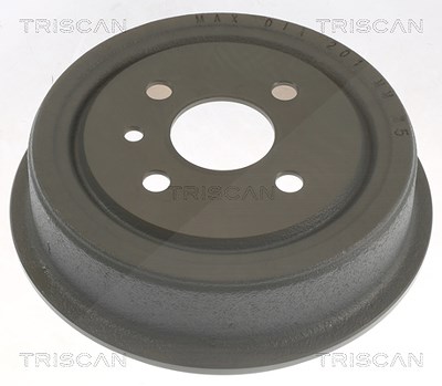 Triscan 2x Bremstrommel für Chevrolet, Daewoo, Opel, Vauxhall von TRISCAN