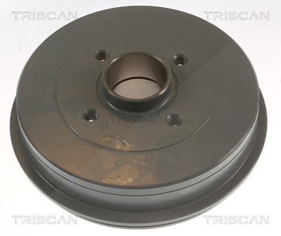 Triscan 2x Bremstrommel für Dacia, Renault von TRISCAN