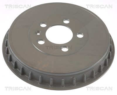 Triscan 2x Bremstrommel für Audi, Seat, Skoda, VW von TRISCAN
