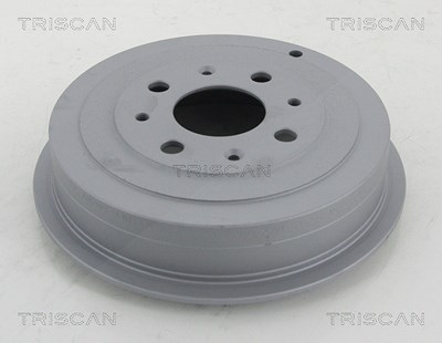 Triscan 2x Bremstrommel Hinterachse für Fiat, Opel, Vauxhall von TRISCAN