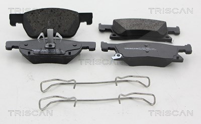 Triscan Bremsbeläge vorne (Satz) [Hersteller-Nr. 811024051] für Opel, Vauxhall von TRISCAN
