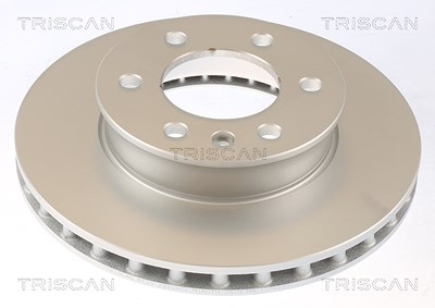 Triscan 1x Bremsscheibe [Hersteller-Nr. 8120231060C] für Mercedes-Benz von TRISCAN