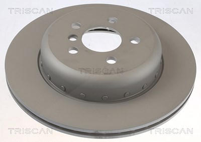 Triscan Bremsscheibe belüftet hinten rechts [Hersteller-Nr. 8120111058C] für BMW von TRISCAN