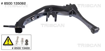 Triscan Lenker, Radaufhängung [Hersteller-Nr. 8500135062] für Toyota von TRISCAN