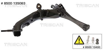 Triscan Lenker, Radaufhängung [Hersteller-Nr. 8500135063] für Toyota von TRISCAN