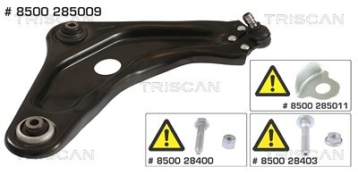 Triscan Lenker, Radaufhängung [Hersteller-Nr. 8500285009] für Peugeot von TRISCAN