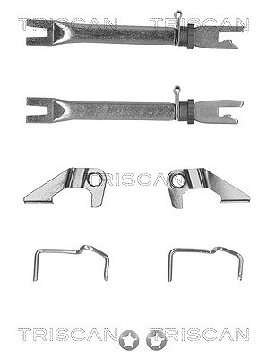 Triscan Nachsteller, Trommelbremse [Hersteller-Nr. 8105103005] für Chevrolet, Gm Korea, Opel von TRISCAN