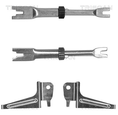Triscan Nachsteller, Trommelbremse [Hersteller-Nr. 8105103007] für Citroën, Fiat, Peugeot, Renault von TRISCAN