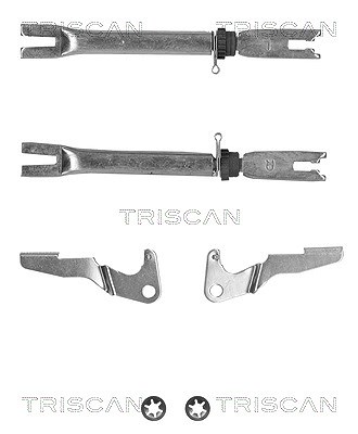 Triscan Nachsteller, Trommelbremse [Hersteller-Nr. 8105103008] für BMW, Renault von TRISCAN