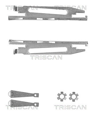 Triscan Nachsteller, Trommelbremse [Hersteller-Nr. 8105293001] für Audi, Seat, Skoda, VW von TRISCAN
