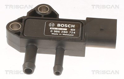 Triscan Sensor, Abgasdruck [Hersteller-Nr. 882310016] für Opel, Vauxhall von TRISCAN