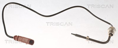 Triscan Sensor, Abgastemperatur [Hersteller-Nr. 882629067] für Audi von TRISCAN