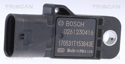 Triscan Sensor, Saugrohrdruck [Hersteller-Nr. 882429016] für Audi, VW von TRISCAN