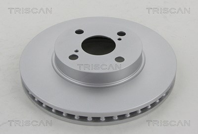 Triscan 1x Bremsscheibe [Hersteller-Nr. 812013169C] für Toyota von TRISCAN