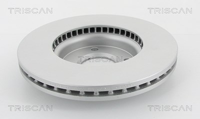 Triscan 1x Bremsscheibe [Hersteller-Nr. 812021114C] für Chevrolet von TRISCAN