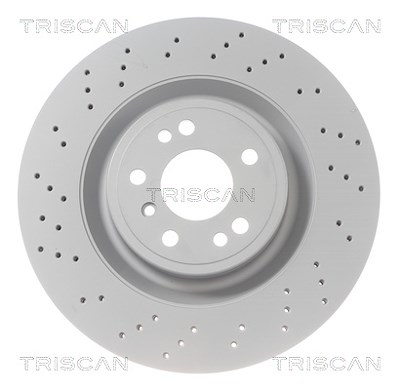 Triscan 1x Bremsscheibe [Hersteller-Nr. 8120231029C] für Mercedes-Benz von TRISCAN