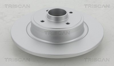 Triscan 1x Bremsscheibe Hinterachse mit ABS-Ring+Lager [Hersteller-Nr. 812025146C] für Renault von TRISCAN