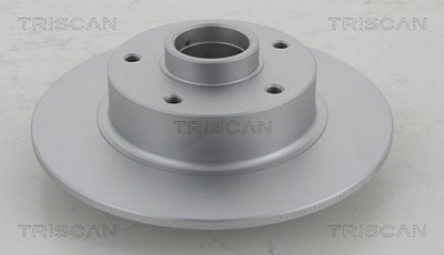 Triscan 1x Bremsscheibe Hinterachse +Radlager Voll [Hersteller-Nr. 812025173C] für Renault von TRISCAN