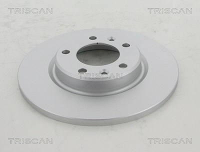 Triscan 1x Bremsscheibe Hinterachse Voll [Hersteller-Nr. 812028142C] für Citroën, Peugeot von TRISCAN