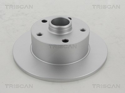 Triscan 1x Bremsscheibe Hinterachse Voll [Hersteller-Nr. 8120291026C] für Audi von TRISCAN