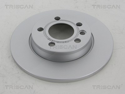 Triscan 1x Bremsscheibe Hinterachse Voll [Hersteller-Nr. 812029142C] für VW von TRISCAN