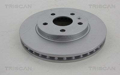Triscan 1x Bremsscheibe Vorderachse Belüftet [Hersteller-Nr. 812024154C] für Opel, Saab von TRISCAN