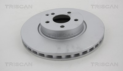 Triscan 1x Bremsscheibe Vorderachse Belüftet [Hersteller-Nr. 812023190C] für Mercedes-Benz von TRISCAN