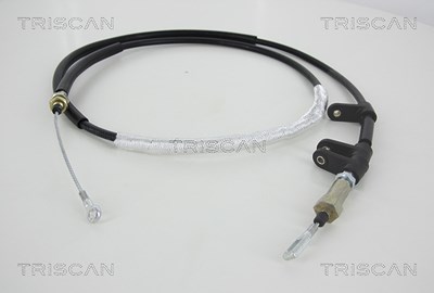 Triscan 1x Handbremsseil Scheibenbremse Hinterachse [Hersteller-Nr. 814010137] für Citroën, Fiat, Peugeot von TRISCAN