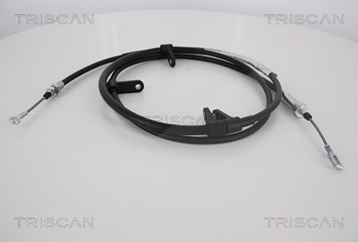Triscan 1x Handbremsseil Scheibenbremse Hinterachse [Hersteller-Nr. 814010139] für Citroën, Fiat, Opel, Peugeot von TRISCAN