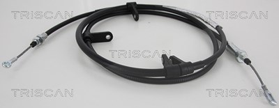 Triscan 1x Handbremsseil Scheibenbremse Hinterachse [Hersteller-Nr. 814010139] für Citroën, Fiat, Opel, Peugeot von TRISCAN