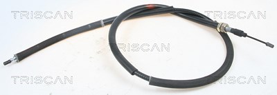 Triscan 1x Handbremsseil Scheibenbremse Hinterachse [Hersteller-Nr. 814038135] für Citroën von TRISCAN