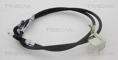 Triscan 1x Handbremsseil Scheibenbremse Hinterachse [Hersteller-Nr. 814014157] für Nissan von TRISCAN