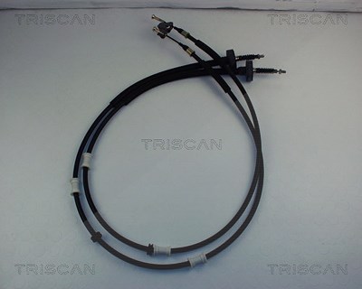 Triscan 1x Handbremsseil Scheibenbremse Hinterachse [Hersteller-Nr. 814024161] für Opel, Vauxhall von TRISCAN