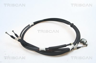 Triscan 1x Handbremsseil Scheibenbremse Hinterachse [Hersteller-Nr. 814024172] für Chevrolet, Opel, Vauxhall von TRISCAN