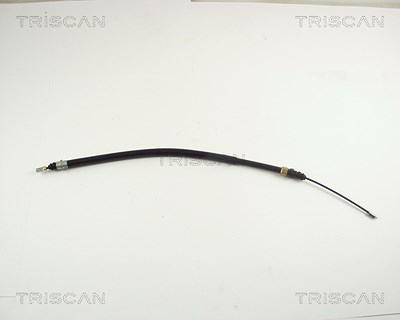 Triscan 1x Handbremsseil Scheibenbremse Hinterachse [Hersteller-Nr. 814028110] für Peugeot von TRISCAN