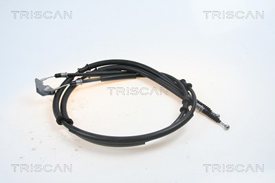 Triscan 1x Handbremsseil Scheibenbremse Hinterachse [Hersteller-Nr. 814024176] für Chevrolet, Opel, Vauxhall von TRISCAN