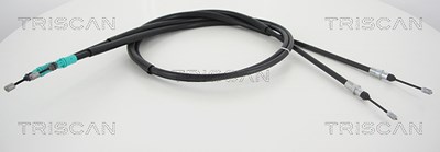 Triscan 1x Handbremsseil Scheibenbremse Hinterachse [Hersteller-Nr. 8140251141] für Renault von TRISCAN