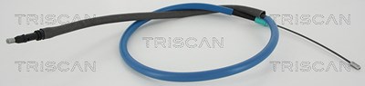Triscan 1x Handbremsseil Trommelbremse Hinterachse [Hersteller-Nr. 814010146] für Citroën, Fiat, Peugeot, Toyota von TRISCAN