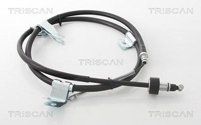 Triscan 1x Handbremsseil Trommelbremse Hinterachse [Hersteller-Nr. 814043134] für Hyundai von TRISCAN