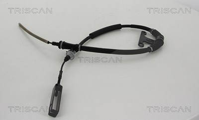 Triscan 1x Handbremsseil Trommelbremse Hinterachse [Hersteller-Nr. 814018125] für Kia von TRISCAN
