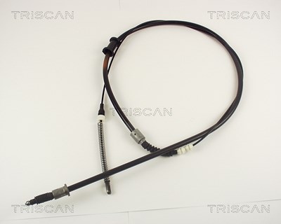 Triscan 1x Handbremsseil Trommelbremse Hinterachse [Hersteller-Nr. 814024137] für Opel, Vauxhall von TRISCAN