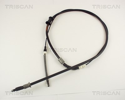 Triscan 1x Handbremsseil Trommelbremse Hinterachse [Hersteller-Nr. 814024137] für Opel von TRISCAN