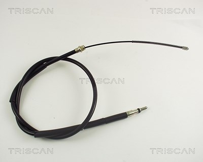 Triscan 1x Handbremsseil Trommelbremse Hinterachse [Hersteller-Nr. 814028101] für Peugeot von TRISCAN