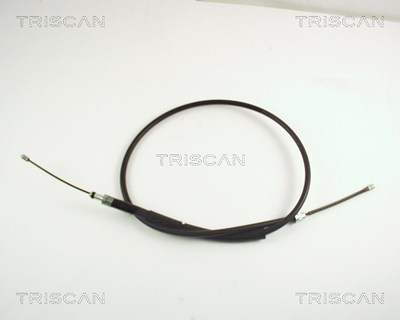 Triscan 1x Handbremsseil Trommelbremse Hinterachse [Hersteller-Nr. 814028102] für Peugeot von TRISCAN