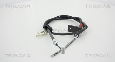 Triscan 1x Handbremsseil Trommelbremse Hinterachse [Hersteller-Nr. 814069129] für Subaru, Suzuki von TRISCAN