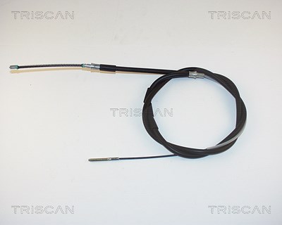 Triscan 1x Handbremsseil Trommelbremse Hinterachse [Hersteller-Nr. 814029140] für VW von TRISCAN