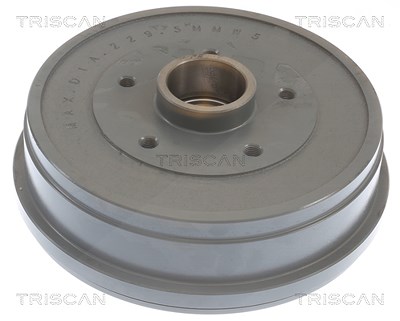 Triscan 2x Bremstrommel für Dacia, Renault Triscan 2x Bremstrommel für Dacia, Renault von TRISCAN
