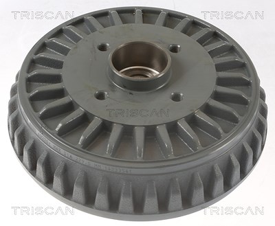 Triscan 2x Bremstrommel für Dacia, Renault Triscan 2x Bremstrommel für Dacia, Renault von TRISCAN