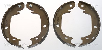 Triscan Bremsbackensatz, Feststellbremse [Hersteller-Nr. 810013055] für Toyota von TRISCAN